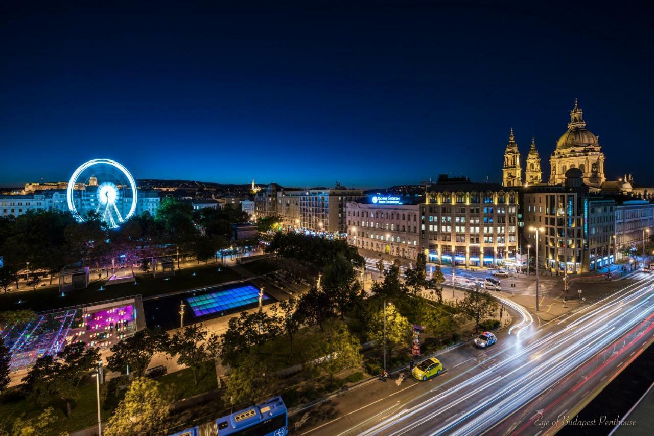 Eye Of Budapest Penthouse Exterior foto